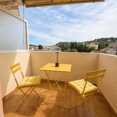 Appartement Lovely With Balcony - Location Cavalaire-sur-Mer
